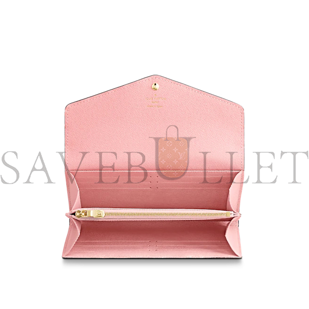  LOUIS VUITTON SARAH WALLET N60114 (19*10.5*2.5cm)